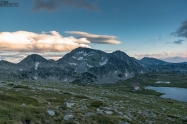 Тевно езеро и връх Каменица