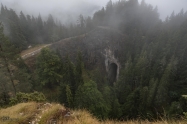 The Small bridge, view from above the Big bridge