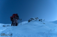Climbing up