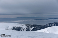 Rila and Pirin mountains are visible on the left