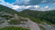 По склоновете на връх Ореляк