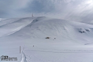 Botev peak and the shelter