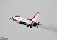 Low speed during public day demonstration