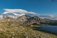 Тевно езеро и връх Каменица
