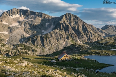 Тевно езеро и връх Каменица