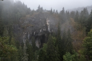 The Big bridge, view from above the Small bridge