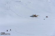 Leaving Botev shelter